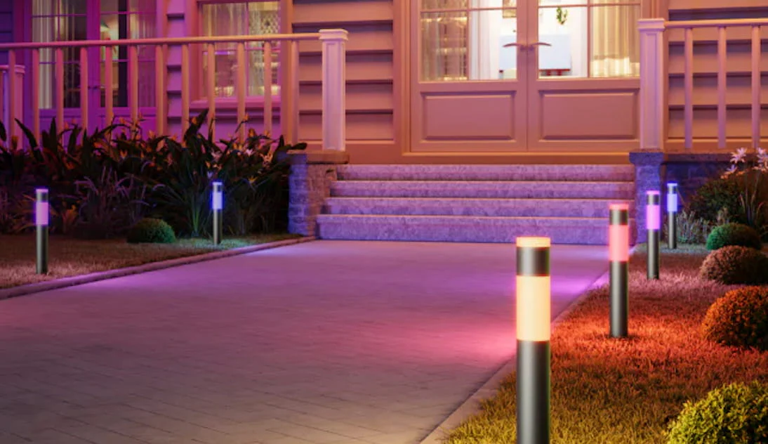 The Art of Illumination: Bespoke Outdoor Lighting Designs by Bizneeroufl